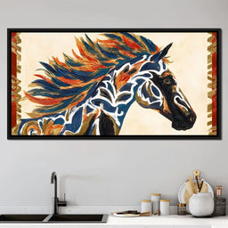Majestic Stallion Dreamscape - Alicia Smith - NicheCanvas