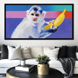 Playful Primate Delight - NicheCanvas