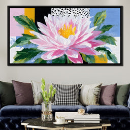 Petals of Harmony - NicheCanvas