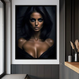 Female Portrait 199 - Johanjjf - NicheCanvas