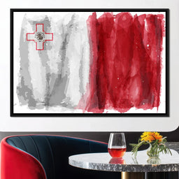 Flag of Malta - NicheCanvas