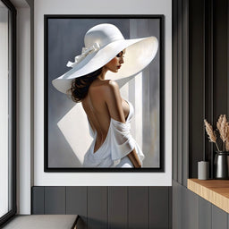 Female Portrait 350 - Johanjjf - NicheCanvas