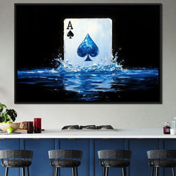 Ace of Spades Waterfall - NicheCanvas