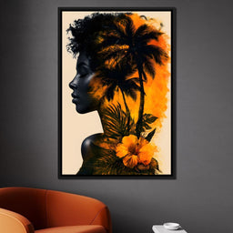 Tropical Soul Rising Heat - NicheCanvas