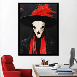 Enigmatic Shadowscape Essence - NicheCanvas