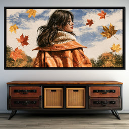 October Winds - NicheCanvas