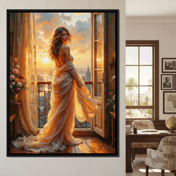 Where Light Lingers - Johanjjf - NicheCanvas