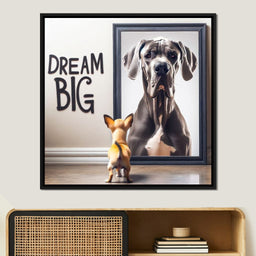 Dream Big - TooplesArt - NicheCanvas