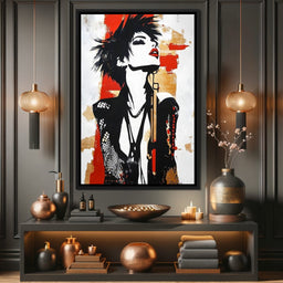 Electric Reverie Rebellion - NicheCanvas