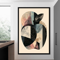 Geometric Harvest Of Forgotten Apple - NicheCanvas