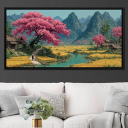 The Tranquil Path - TooplesArt - NicheCanvas