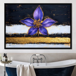Golden Bloom Oasis Elegance - NicheCanvas