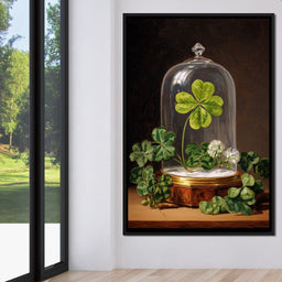 Lucky Clover Glass Dome - NicheCanvas