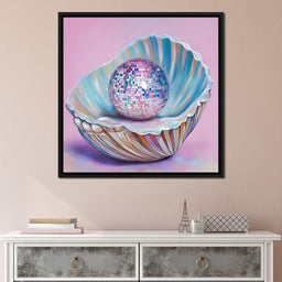 Pastel Disco Pearl Dream - NicheCanvas