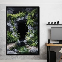 Hidden Grotto - NicheCanvas