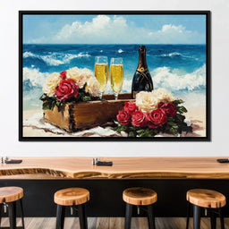 Oceanic Celebration Reverie - NicheCanvas