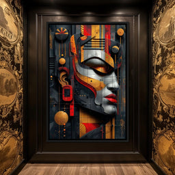 Guardians of the Evening Skies - NicheCanvas