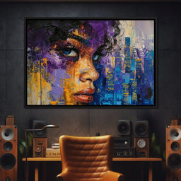 Urban Dreamscape Enchantment - NicheCanvas