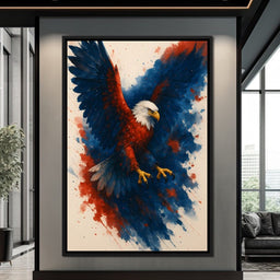 Majestic Flight Soaring Free - NicheCanvas
