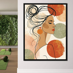 Reflections of a Soft Summer Evening - NicheCanvas