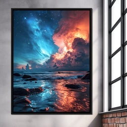 In the beginning - Johanjjf - NicheCanvas