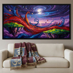 Waves of the Astral Dawn - TooplesArt - NicheCanvas