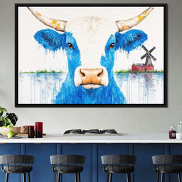 Blue Bull Farm Horizon - NicheCanvas