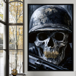 Final Soldier Resting Place - NicheCanvas