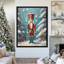 Christmas Nutcracker Wonderland - NicheCanvas