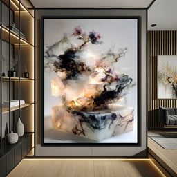 Celestial Bonsai Ascension - NicheCanvas