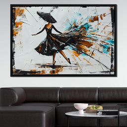 Dance of Modern Euphoria - NicheCanvas