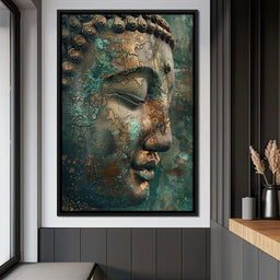 Ancient Tranquility Heritage - NicheCanvas