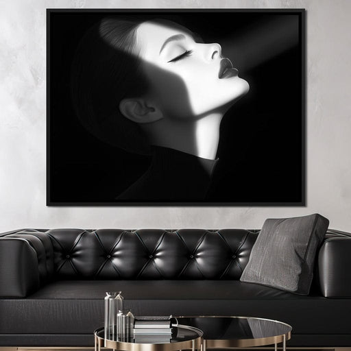 Serene Silence  - David Drake Canvas Print