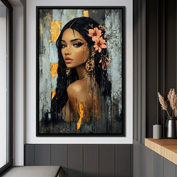 Floral Elegance Essence - NicheCanvas