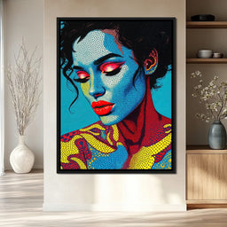 Abstract Seduction - TooplesArt - NicheCanvas