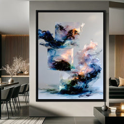 Celestial Torrent Rising - NicheCanvas