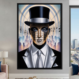 The Musician’s Soul - TooplesArt - NicheCanvas