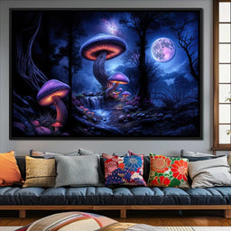 Magical Forrest - Tooples Art - NicheCanvas