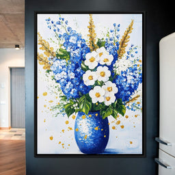 Blooming Harmony Bouquet - NicheCanvas