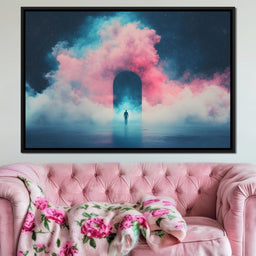 Celestial Gateway Journey - NicheCanvas