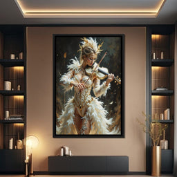 Musical Harmony - Johanjjf - NicheCanvas