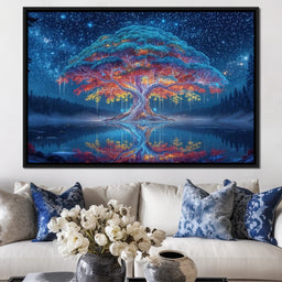 The Dreaming Tree - TooplesArt - NicheCanvas