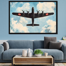 Flight Into Infinity Sky - NicheCanvas