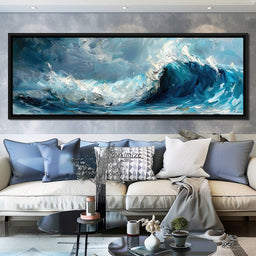 Oceanic Serenade Dance - NicheCanvas