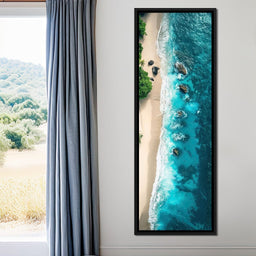 Oceans Lullaby Shores - NicheCanvas