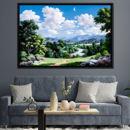 Nature's Bliss - NicheCanvas