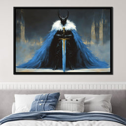 Knight of the Gilded Realm - NicheCanvas