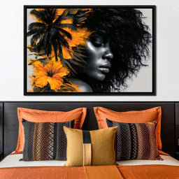 Golden Tropics Restless Soul - NicheCanvas
