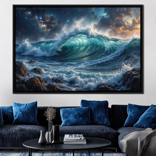Symphony of the Tide - Johanjjf Canvas Print