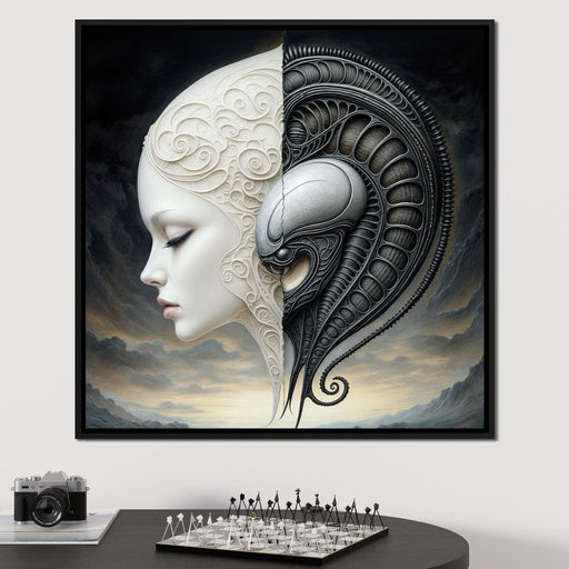 Metamorphosis of the Mind - TooplesArt Canvas Print